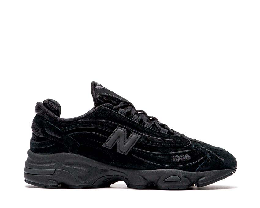 New Balance 1000 Black — zapatilla hombre colorway negro atemporal