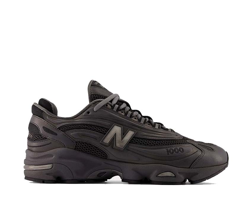 New Balance 1000 Black Metallic — zapatilla hombre trail running