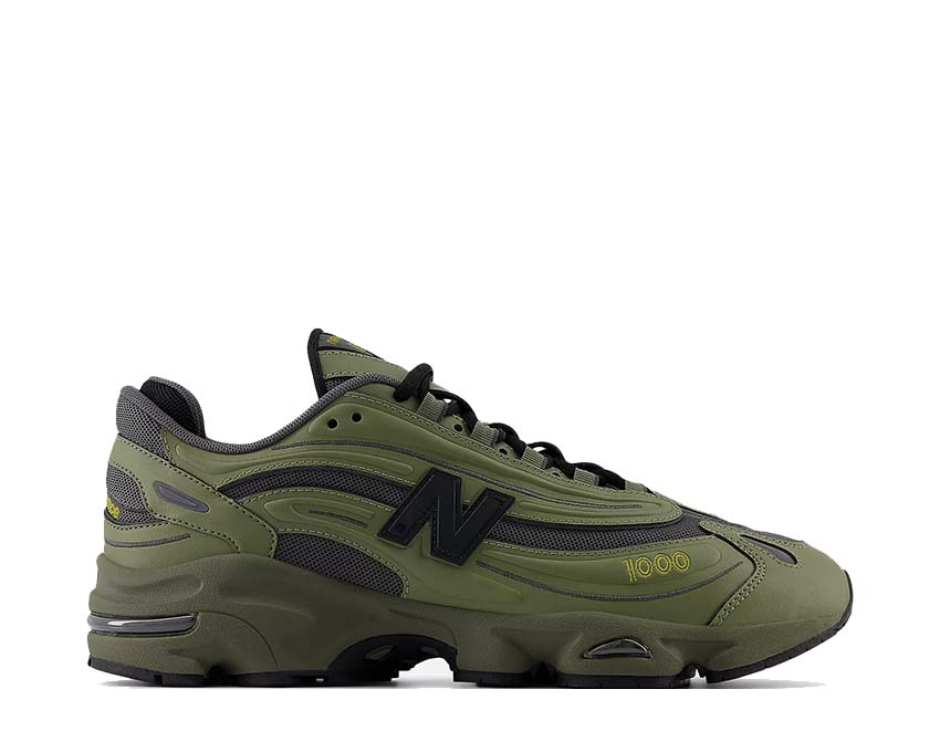 New Balance 1000 Dark Olivine Magnet — sneaker homme outdoor trail