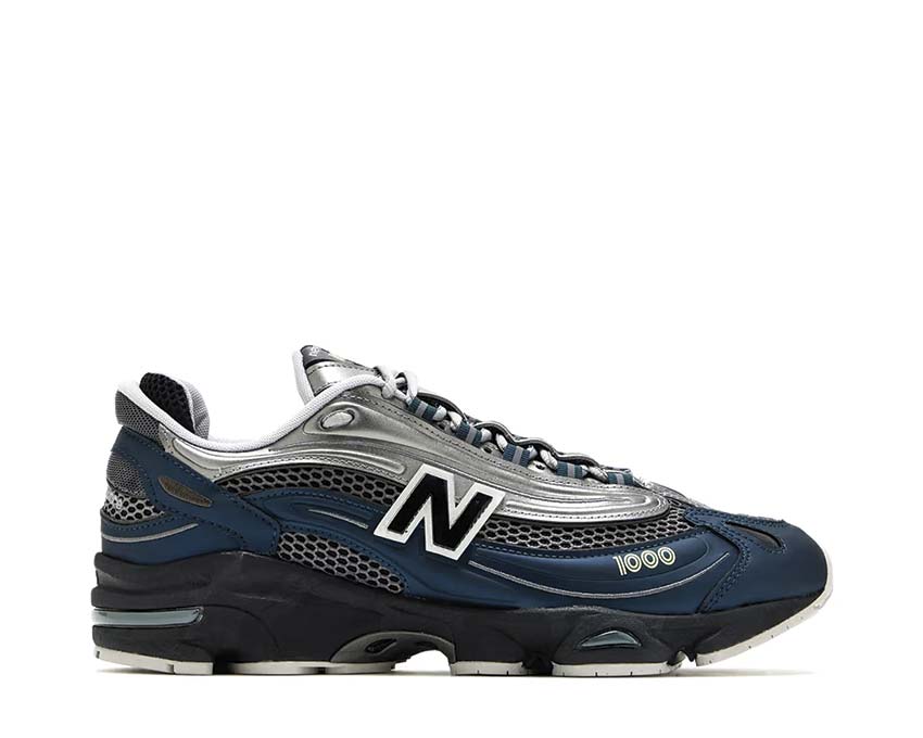 New Balance 1000 Deep Ocean — men's sneaker deep navy blue colorway