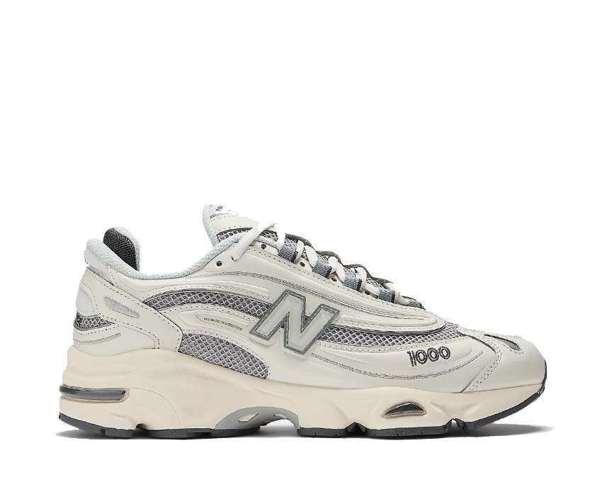 New Balance 1000 Sea Salt — zapatilla trail running robusta para hombre