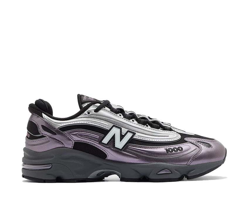 New Balance 1000 Metallic Dark Ice Wine — zapatilla hombre colorway premium