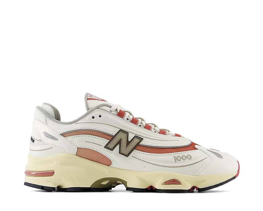 New Balance 1000 Sea Salt — zapatilla hombre beige natural lifestyle