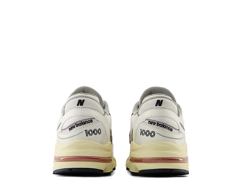 New Balance 1000 Sea Salt Sohle — ABZORB Dämpfung Komfort
