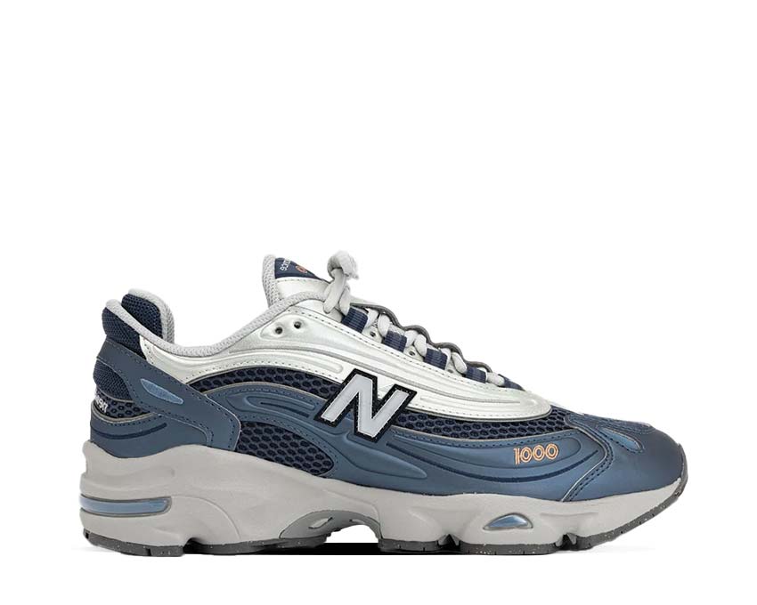 New Balance 1000 Vintage Indigo — zapatilla hombre colorway índigo vintage lavado