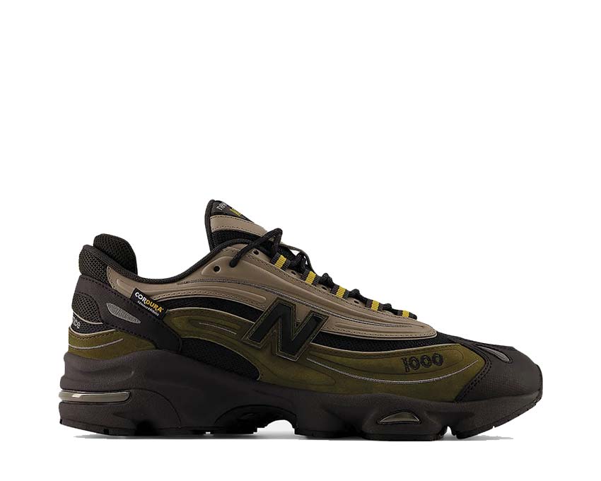 New Balance 1000 Woodland — zapatilla hombre caqui inspirada en el trail