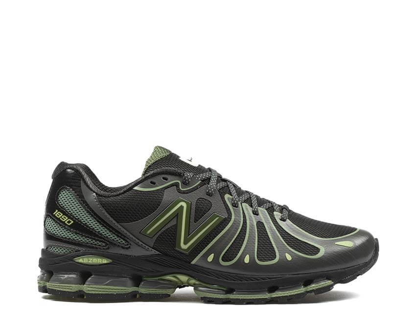 New Balance 1890 Faded Black — sneaker homme coloris noir délavé lifestyle