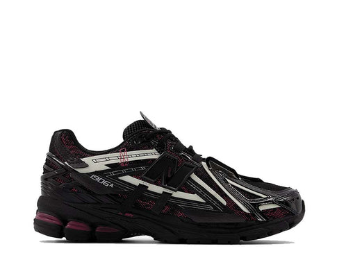 New Balance 1906A Black/Dragon Berry/White — sneaker unisexe protection trail noir