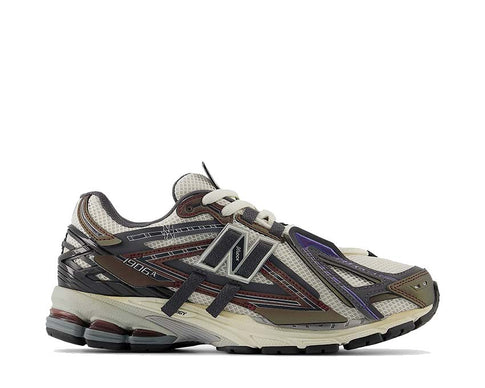 New Balance 1906A Classic Crimson/Sea Salt/Black Cement — sneaker homme protection contre les intempéries