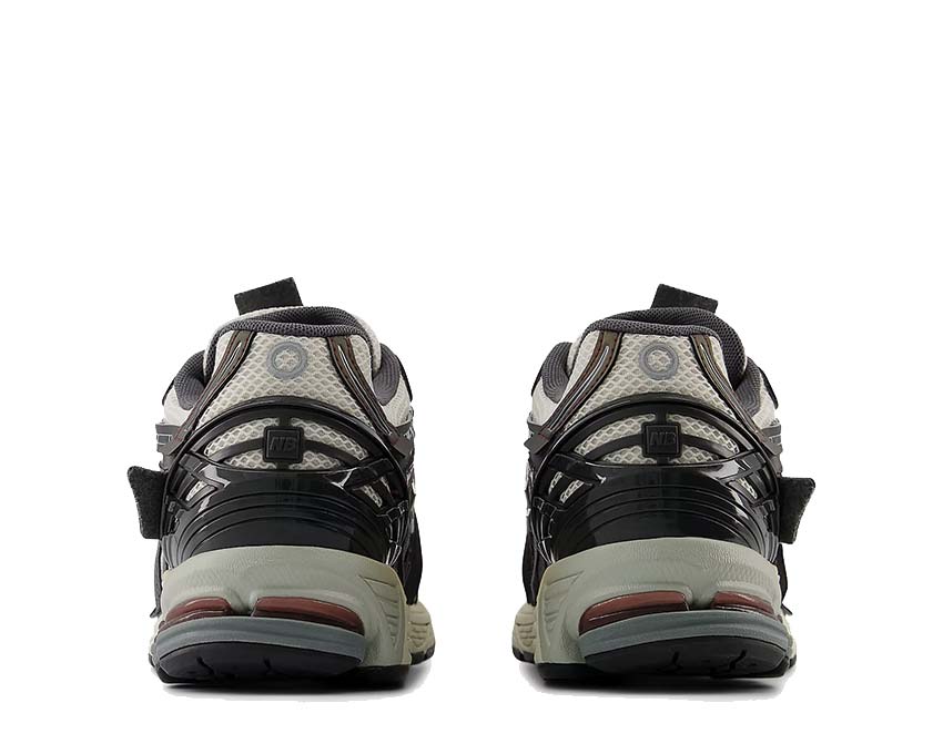 New Balance 1906A Classic Crimson/Sea Salt/Black Cement semelle — amorti ABZORB SBS
