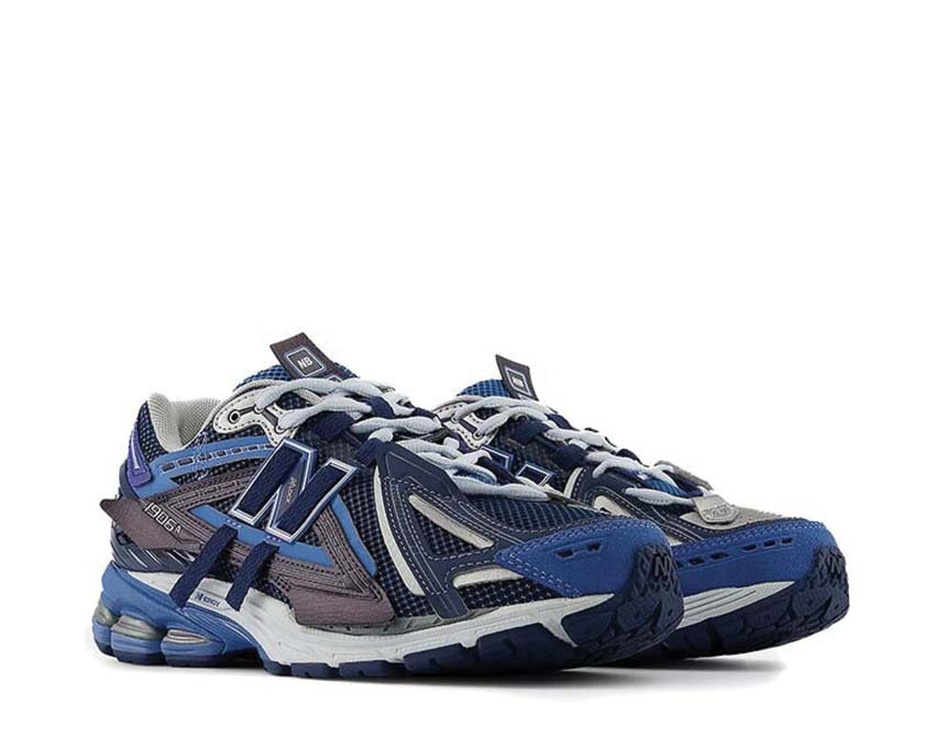 New Balance 1906A Great Plains Blue vue latérale — tige Gore-Tex protection