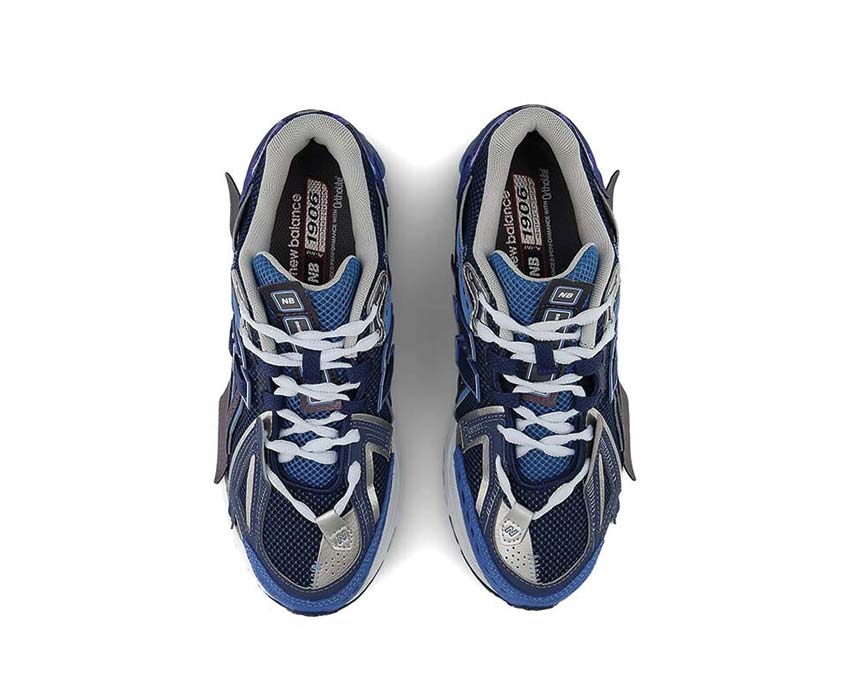 New Balance 1906A Great Plains Blue détail — membrane imperméable coutures scellées