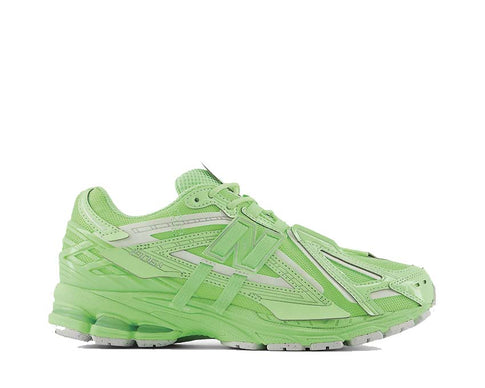 New Balance 1906A Mint Flash/Silver Metallic/White — sneaker unisexe vert menthe métallique
