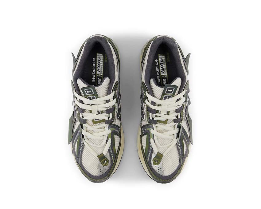 New Balance 1906A Olive Juice/Sea Salt/Woodland sole — ABZORB SBS and N-ergy cushioning