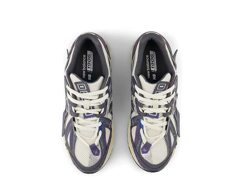 New Balance 1906A Inkwell detail — gold and silver metallic accents
