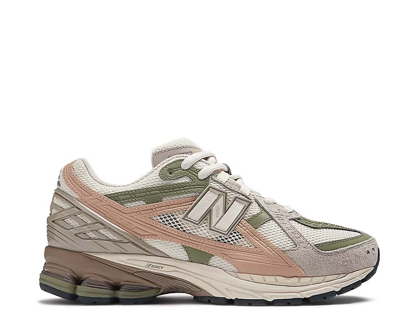 New Balance 1906N Linen Dark Olivine Flat Taupe — Herren Outdoor Sneaker