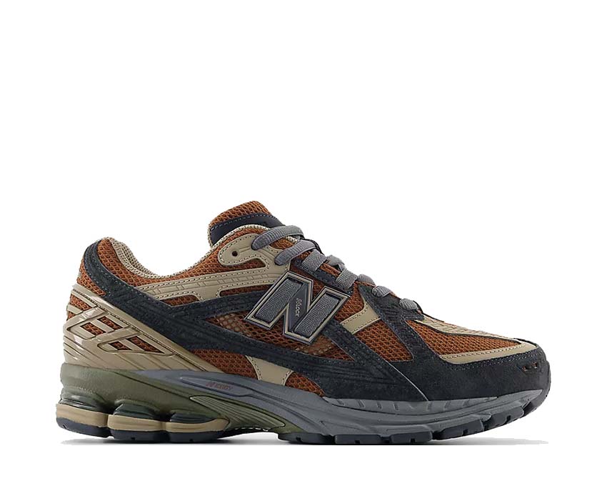 New Balance 1906N Rich Oak — sneaker homme outdoor cuir et mesh