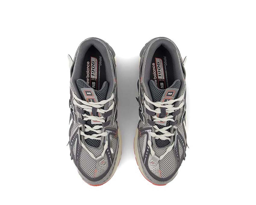 New Balance 1906 Protection Pack détail — tige mesh et superpositions