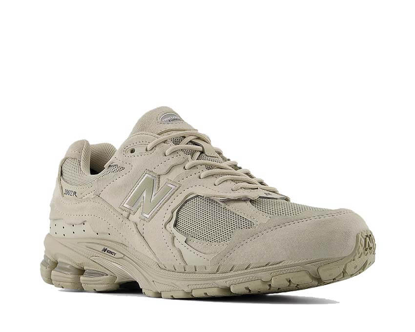 New Balance 2002 GORE-TEX Shipyard vue latérale — membrane GORE-TEX coloris Shipyard