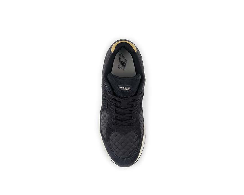 New Balance 2002R Quilted Black Phantom semelle — technologie ABZORB
