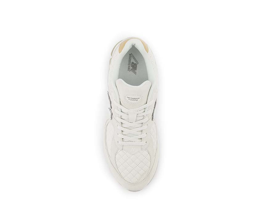 New Balance 2002R Sea Salt détail — matière mesh respirante