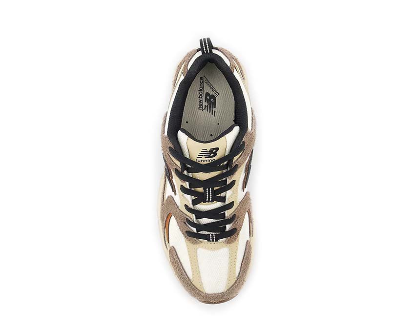 New Balance 530 Dark Mushroom Incense Linen Sohle — ENCAP Retro-Dämpfung
