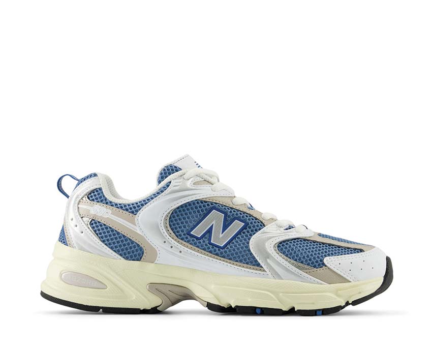 New Balance 530 Heron Blue — sneaker unisexe running rétro années 90