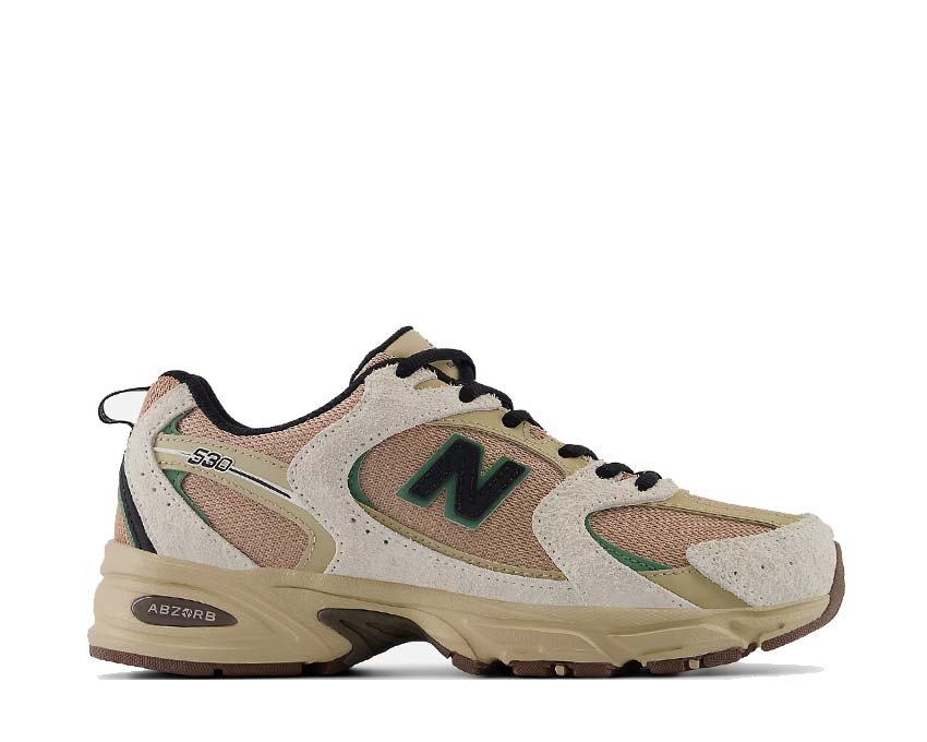 New Balance 530 Linen Incense Flat Taupe — Damensneaker neutrale Farbtöne