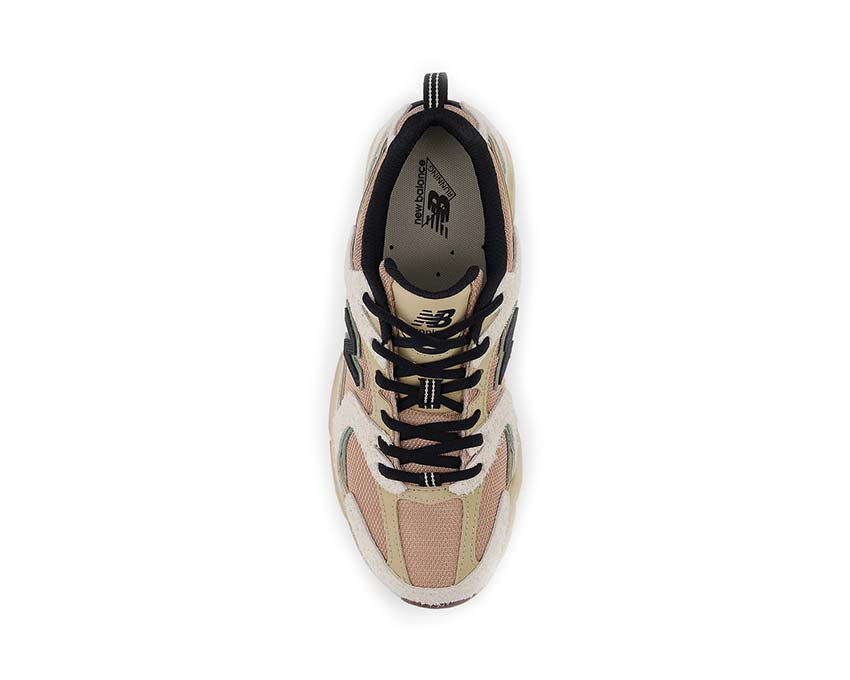 New Balance 530 Linen Incense Flat Taupe Sohle — ENCAP Retro-Dämpfung