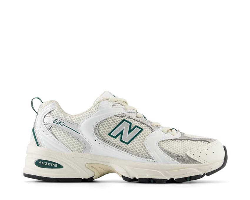 New Balance 530 Sea Salt — zapatilla mujer running retro años 90