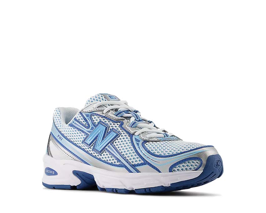 New Balance 740 Blue Agate sole — cushioned midsole