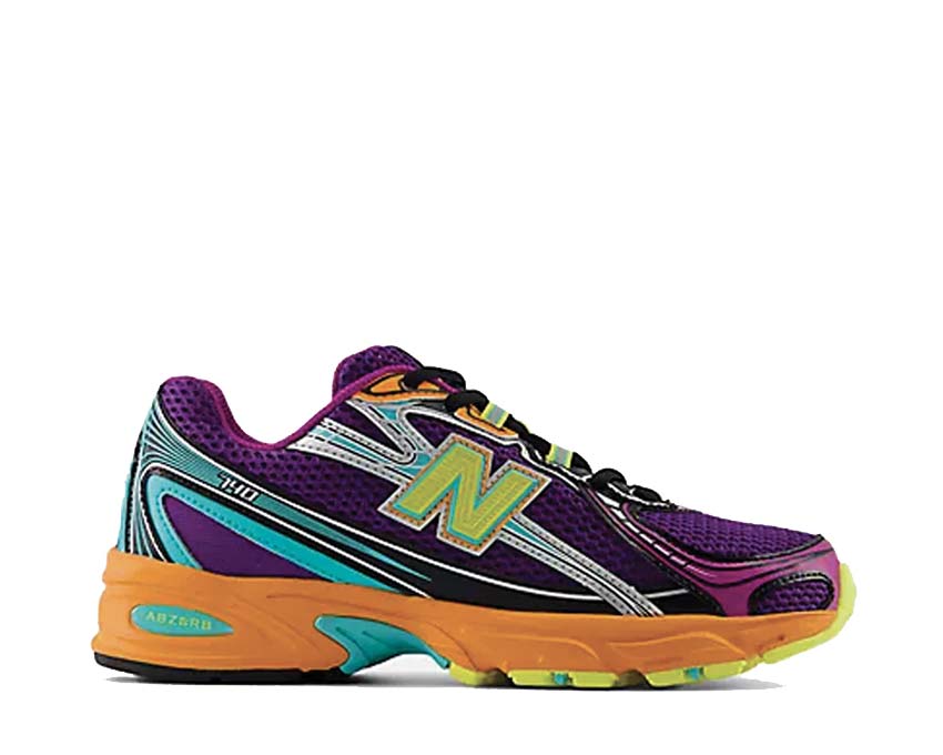 New Balance 740 Concord Grape/Purple Fuchsia — sneaker femme lifestyle colorée