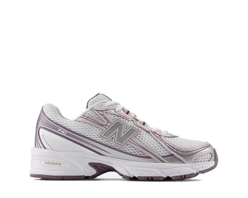 New Balance 740 Rose Sugar — sneaker femme coloris rose sucre doux et léger