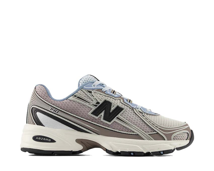New Balance 740 Sea Salt — zapatilla hombre trail silueta años 2000 beige