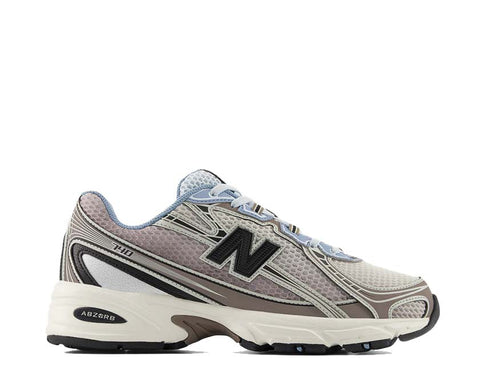 New Balance 740 Sea Salt — zapatilla hombre trail silueta años 2000 beige