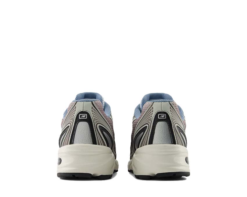 New Balance 740 Sea Salt suela — suela trail con tacos amortiguación confort