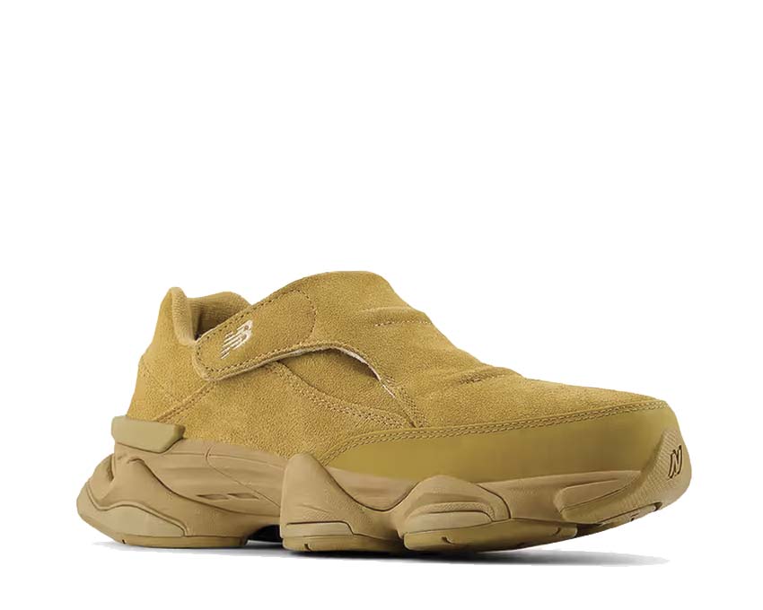 New Balance 8040 Great Plains vue latérale — tige synthétique robuste
