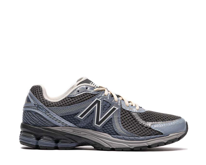 New Balance 860v2 Arctic Grey Starlight — sneaker unisexe rétro running années 90