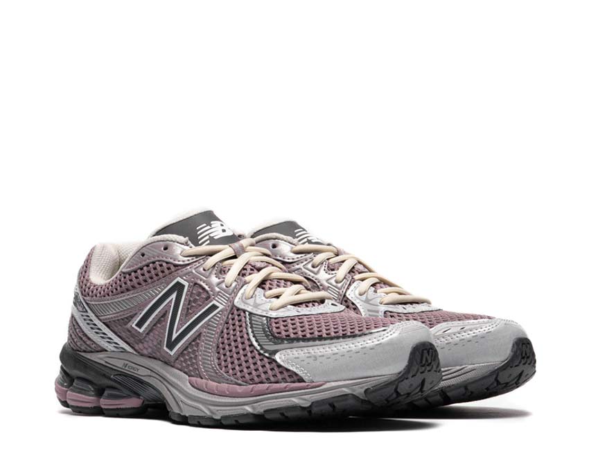 New Balance 860v2 Ice Wine Starlight semelle — semelle ENCAP amorti running
