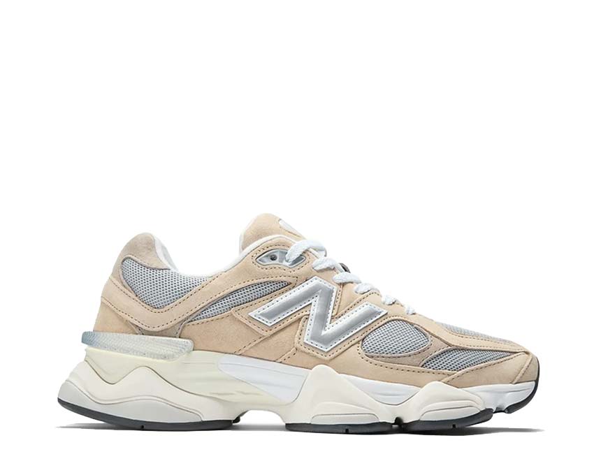 New Balance 9060 Beige — Unisex Plattform Sneaker sandbeige Farbe