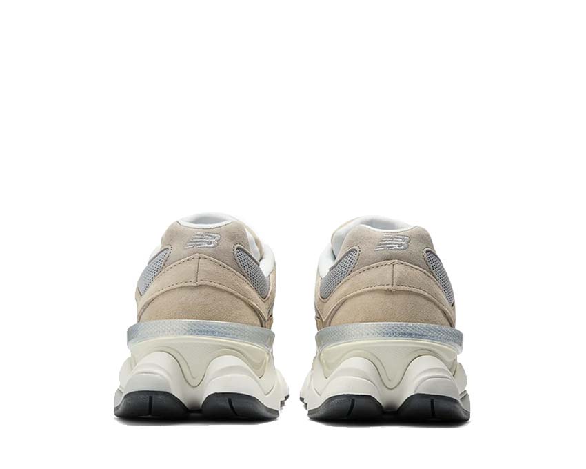 New Balance 9060 Beige suela — suela plataforma amortiguación doble densidad