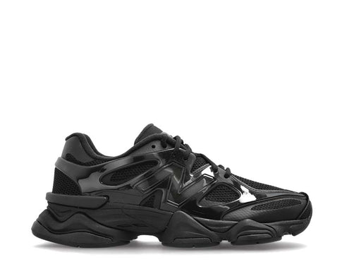 New Balance 9060 Black — zapatilla unisex colorway triple negro