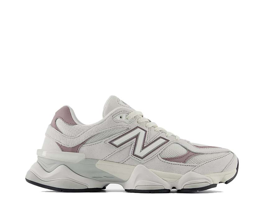 New Balance 9060 Grey Matter Ice Wine — sneaker unisexe lifestyle urbain