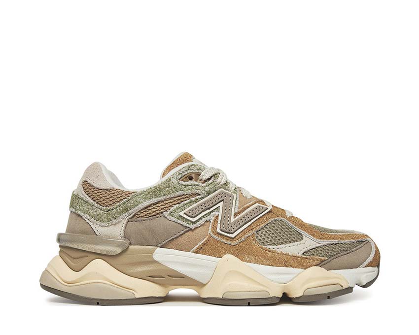 New Balance 9060 Olivine/Great Plains/Arid Stone — men's sneaker olive desert colourway