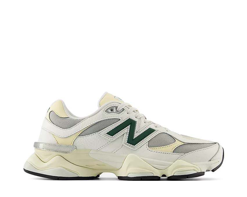 New Balance 9060 Sea Salt Marsh Green — sneaker unisexe dad shoe premium