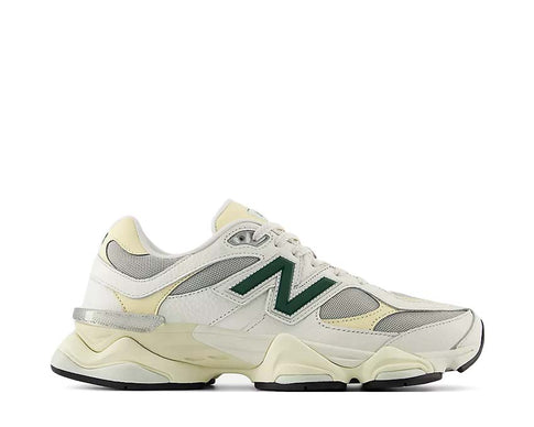 New Balance 9060 Sea Salt Marsh Green — sneaker unisexe dad shoe premium