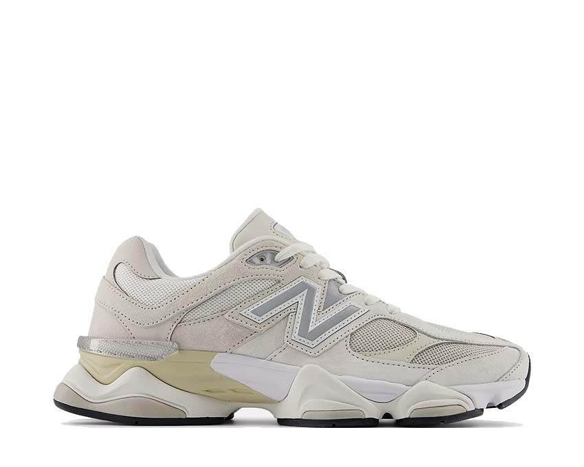 New Balance 9060 Sea Salt Moonbeam — sneaker unisexe coloris crème pastel