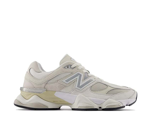 New Balance 9060 Sea Salt Moonbeam — sneaker unisexe coloris crème pastel
