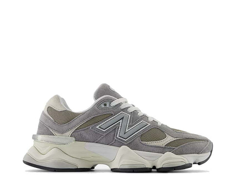 New Balance 9060 Slate Grey/Arid Stone/Timberwolf — sneaker unisexe style archival années 90