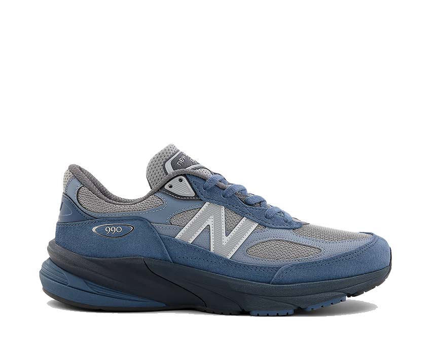 New Balance 990v6 Made in USA  Vintage Indigo / Eclipse - Slate Grey U990LT6